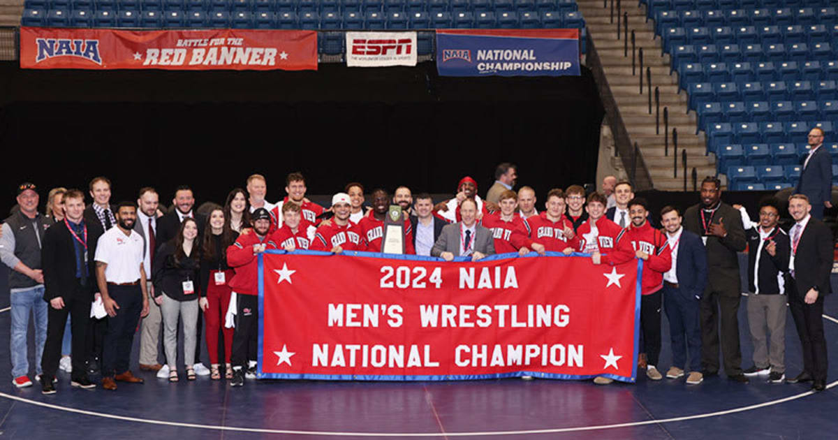 USA Wrestling Grand View threepeats as NAIA Men’s national champion
